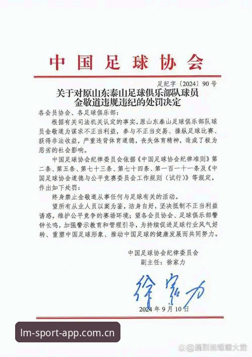 资深观察者复盘足协三批禁足名单：从2026LMSPORT最新版本的数据视角看行业地震